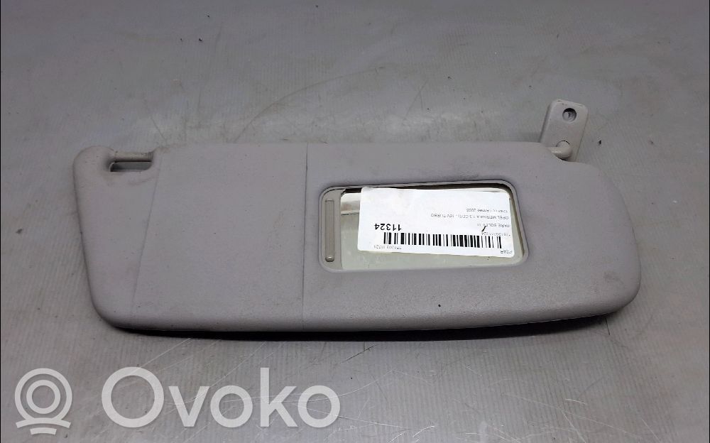 Opel Meriva A Visera parasol 