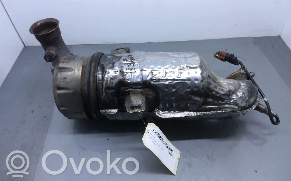 Peugeot 5008 Filtr cząstek stałych Katalizator / FAP / DPF 