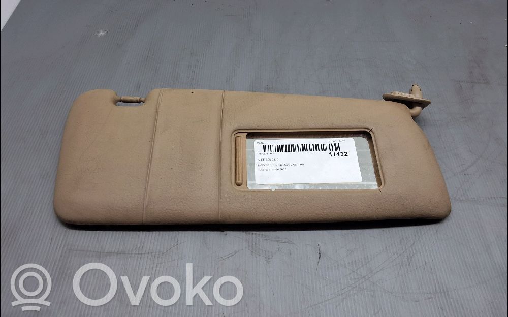 BMW 3 E46 Sun visor 