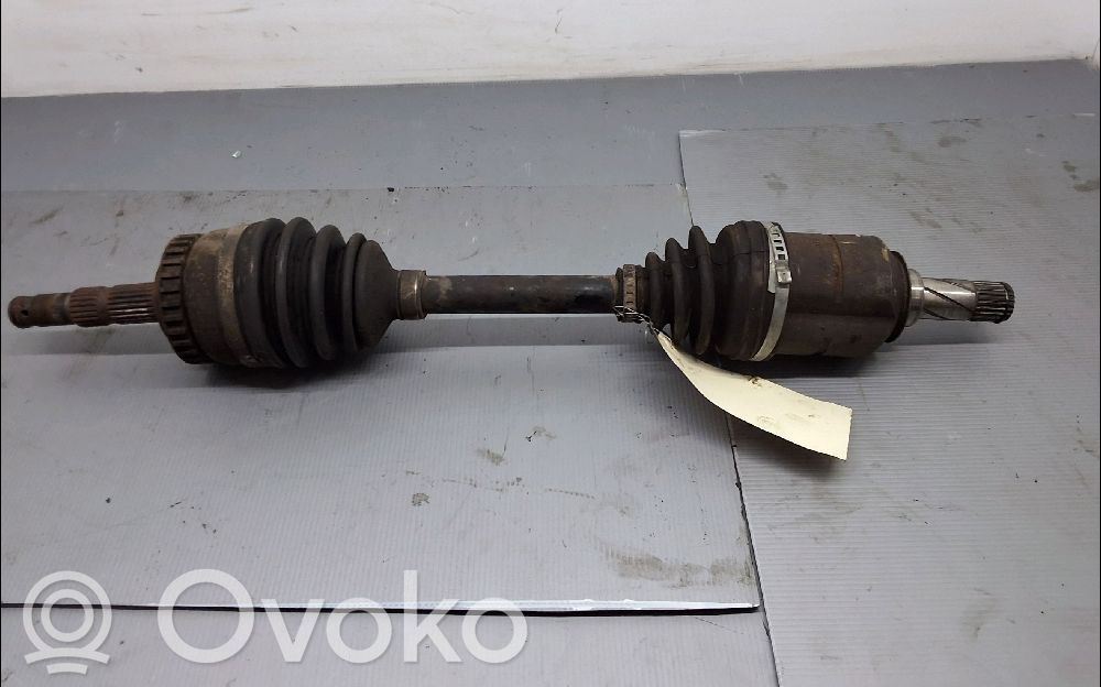 Opel Corsa C Priekinis pusašis 