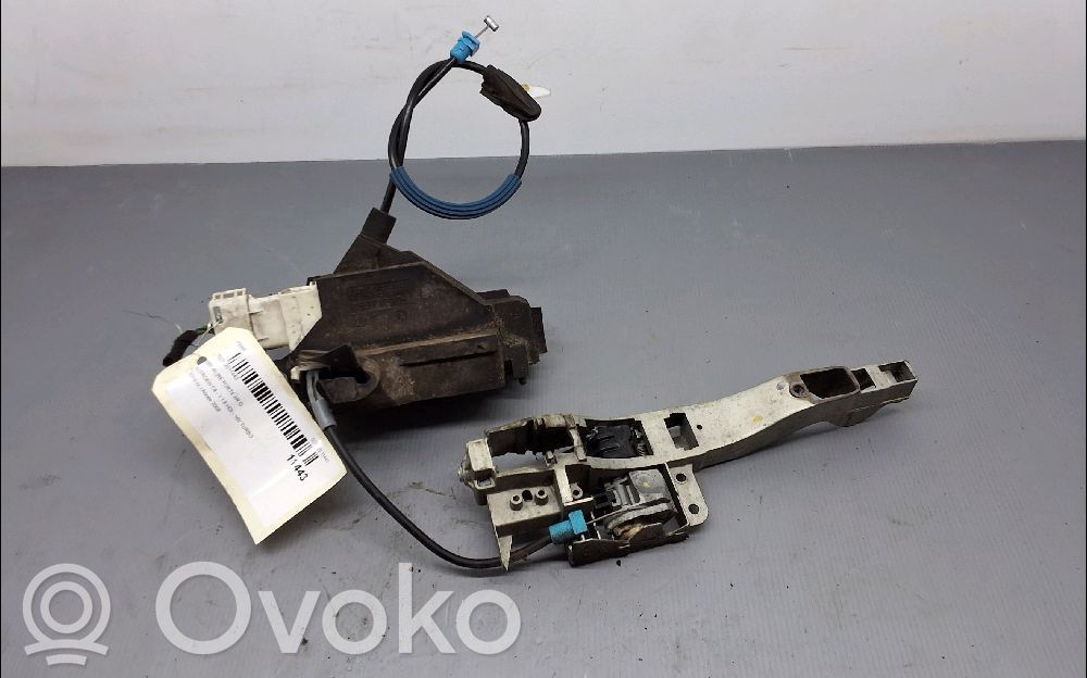 Citroen C4 I Galinių durų spyna 