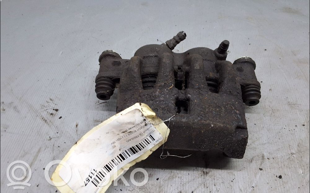 Peugeot Boxer Zacisk hamulcowy przedni 