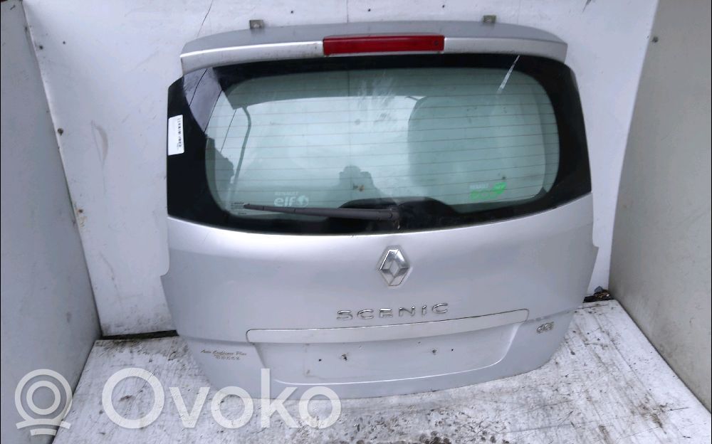 Renault Scenic III -  Grand scenic III Tylna klapa bagażnika 