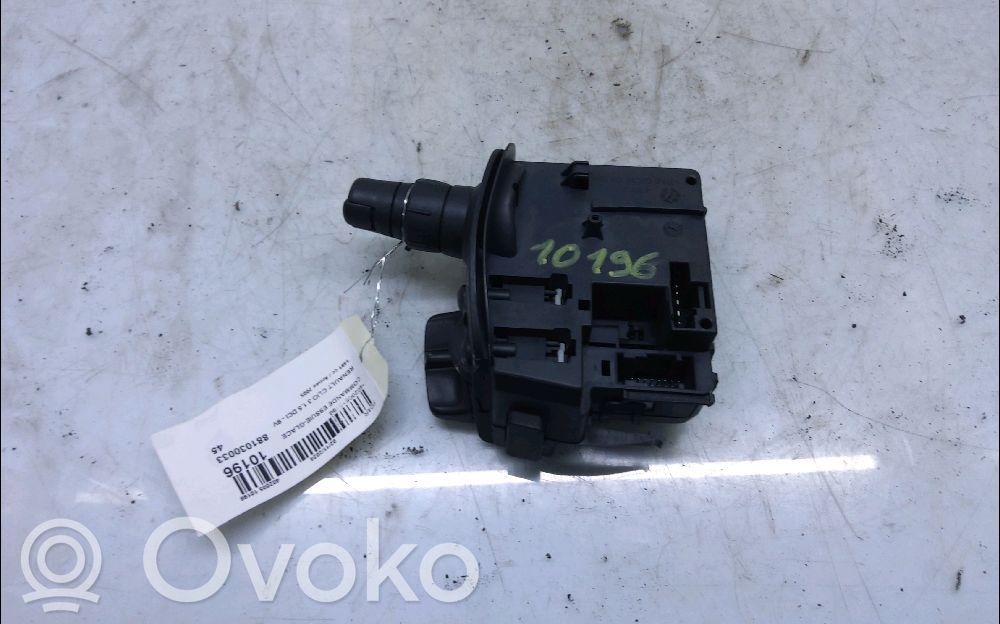 Renault Clio III Wiper control stalk 