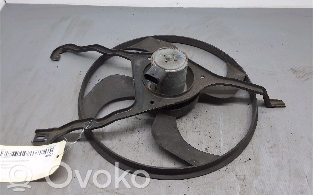 Citroen C2 Mazā radiatora ventilators 