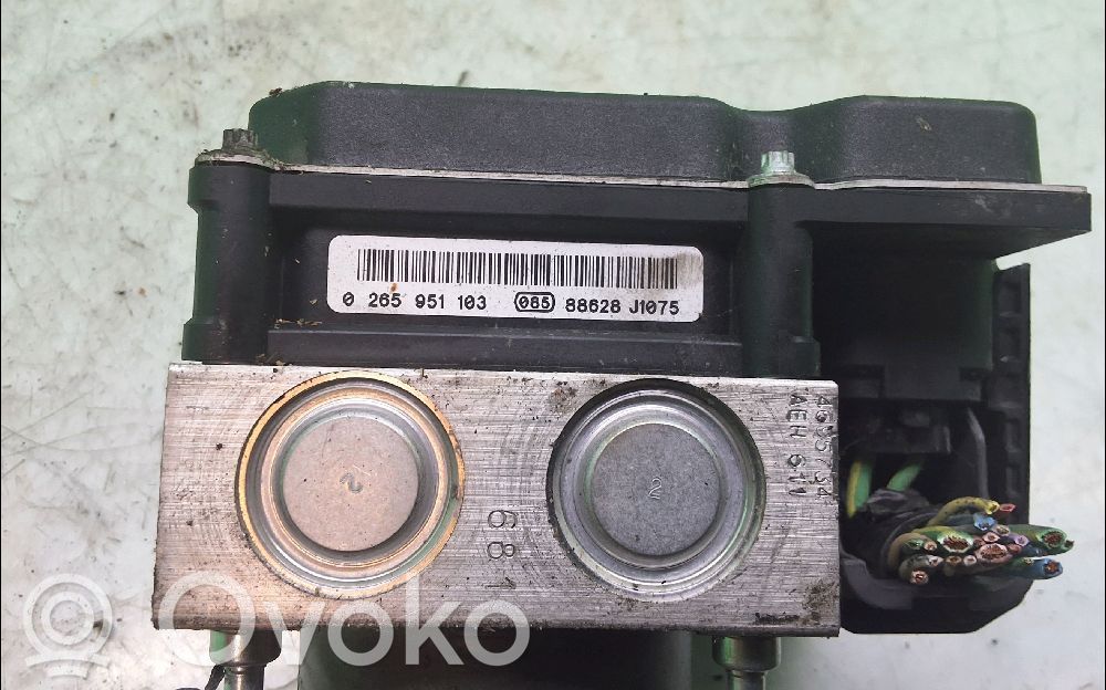 ABS control unit/module   9665734580,9665734580