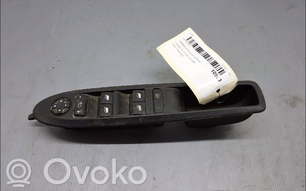 Citroen C4 II Electric window control switch 