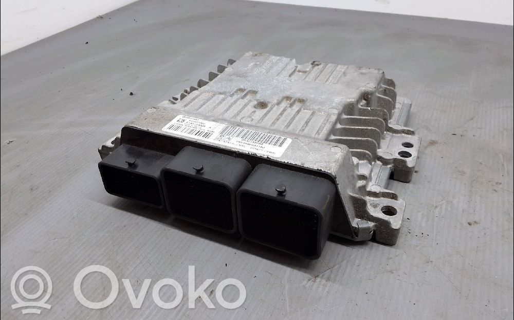 Engine control unit/module   1609379580,9800268980,9800268980