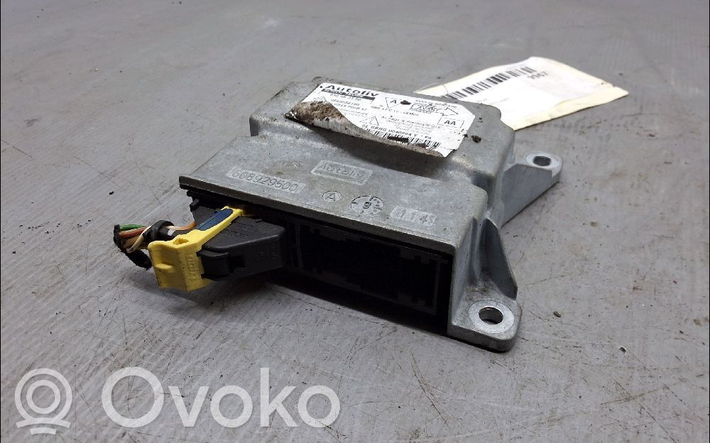 Citroen C5 Sterownik / Moduł Airbag 