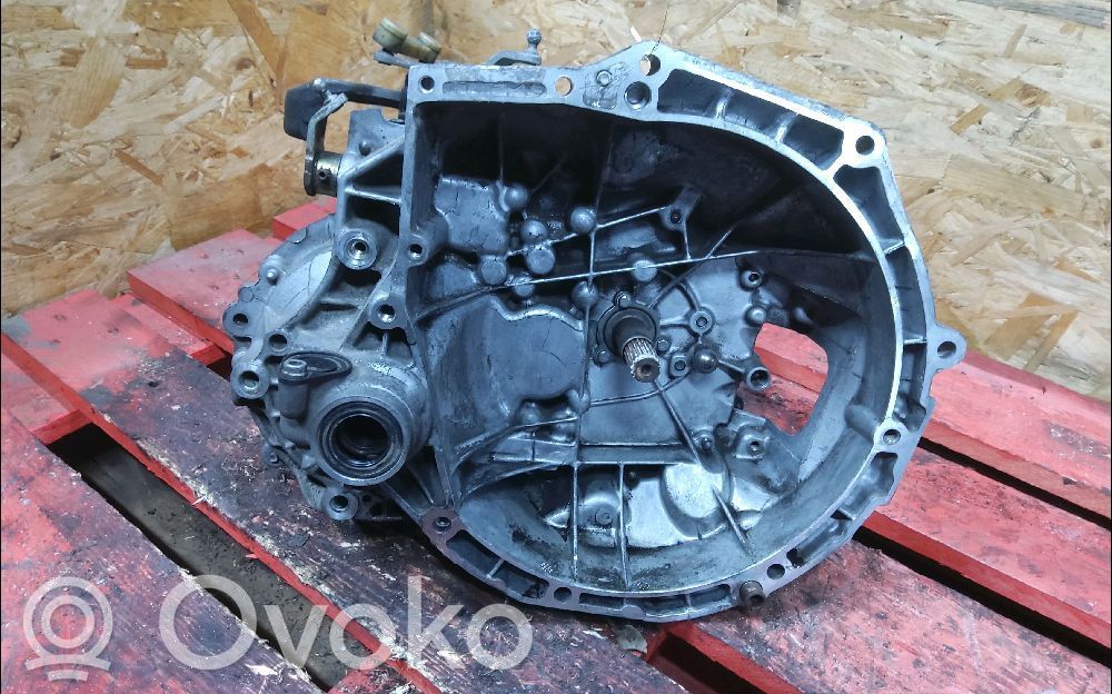 Peugeot 207 Manualna 5-biegowa skrzynia biegów 