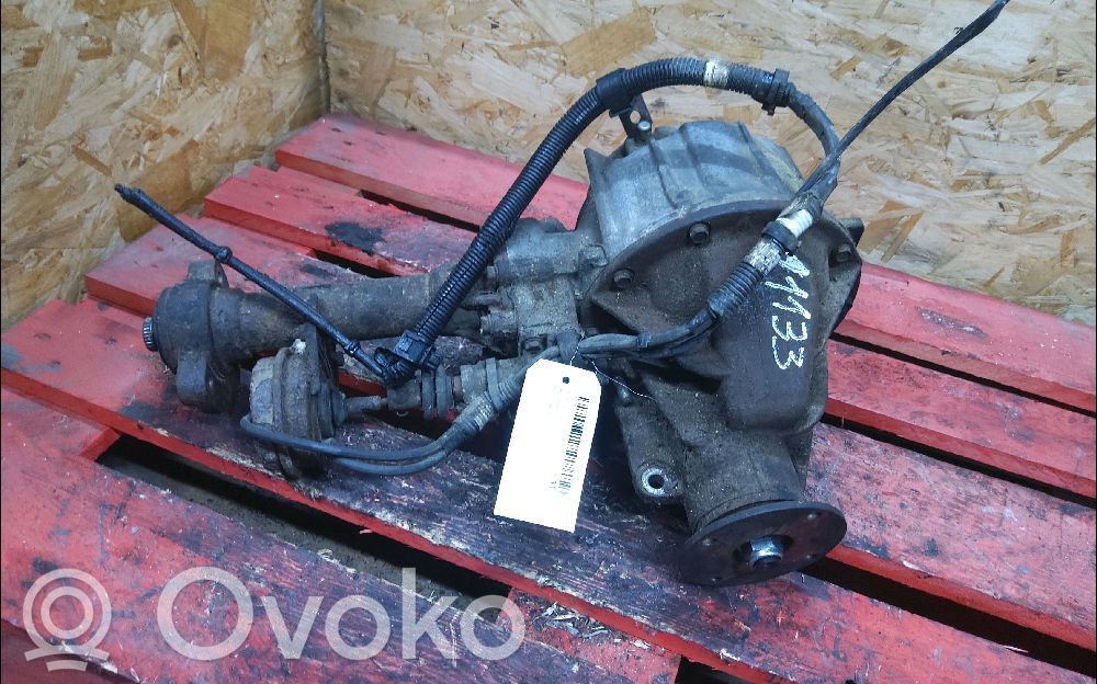 Ford Ranger Etutasauspyörästö 