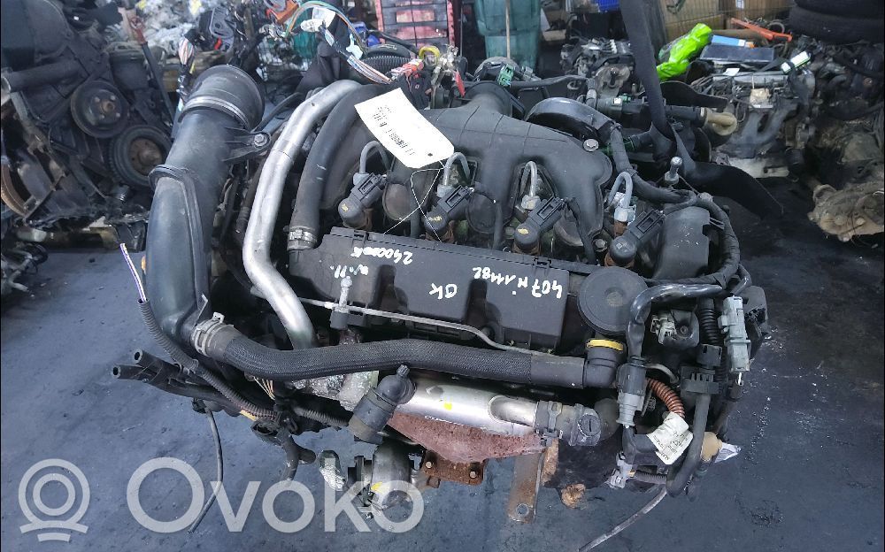 Peugeot 407 Двигатель 