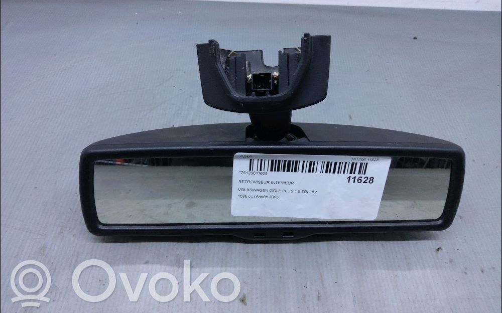 Volkswagen Golf Plus Espejo retrovisor (interior) 