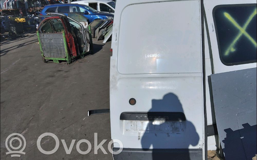 Renault Master III Durvis 