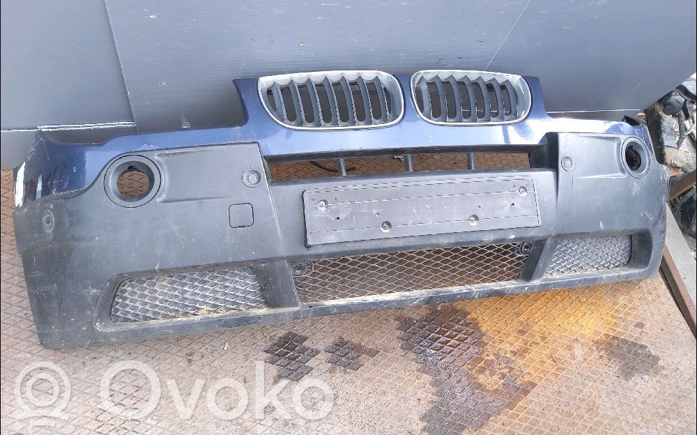 BMW X3 E83 Front bumper 