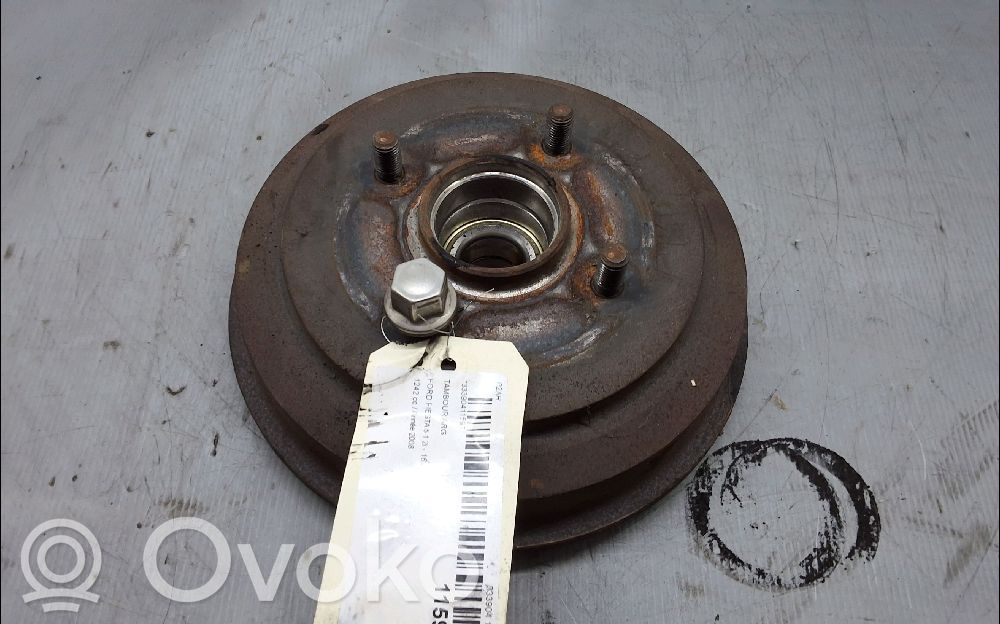 Ford Fiesta Hamulec bębnowy tylny 