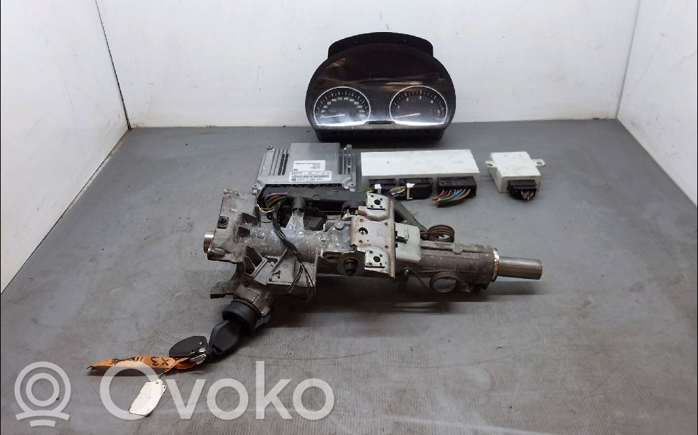 BMW X3 E83 Engine ECU kit and lock set 