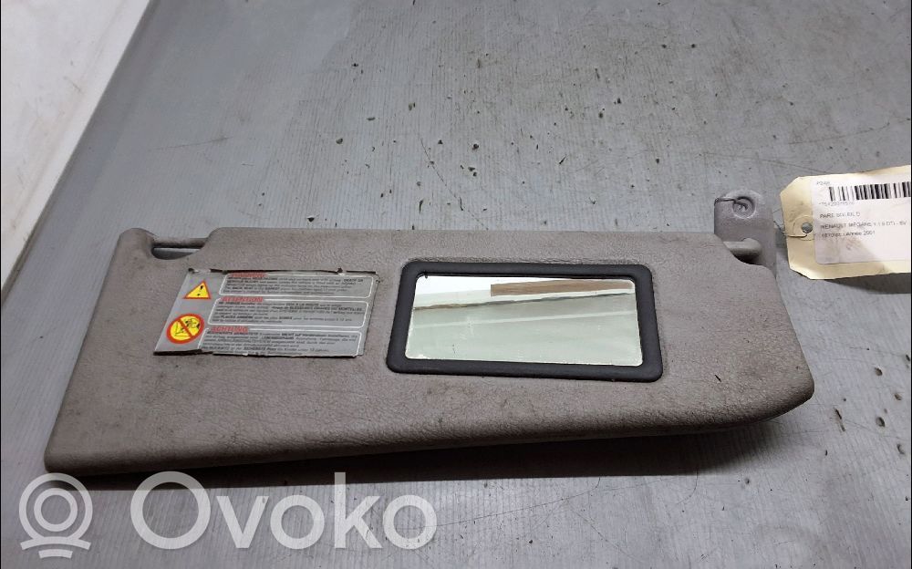 Renault Megane I Sun visor 