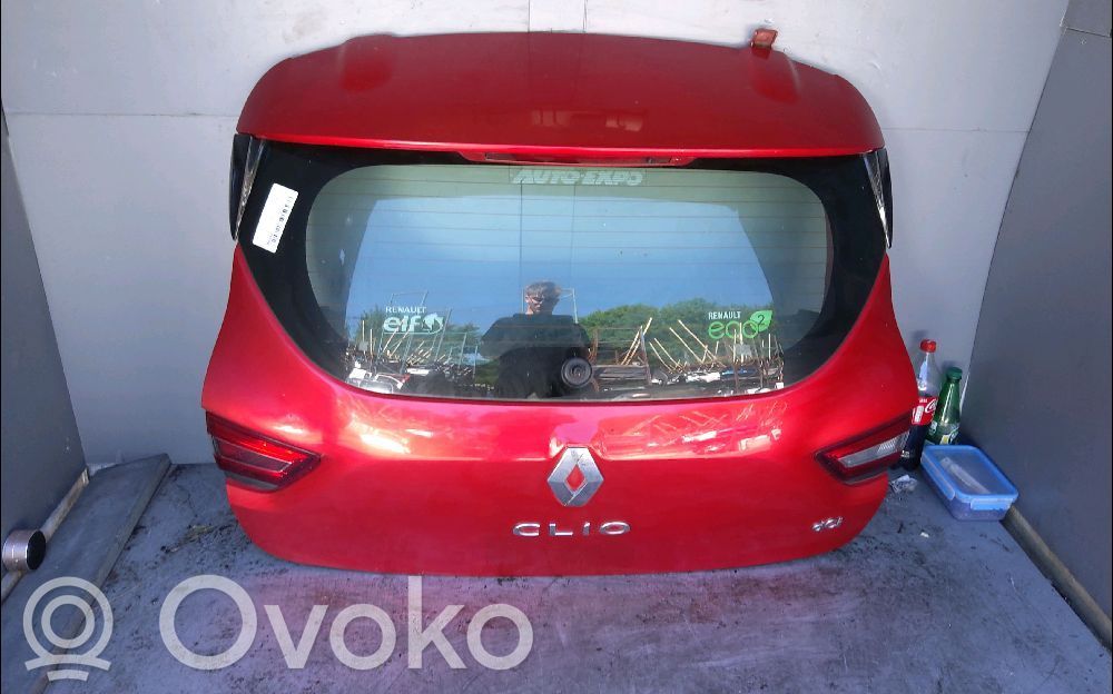 Renault Clio IV Tailgate/trunk/boot lid 
