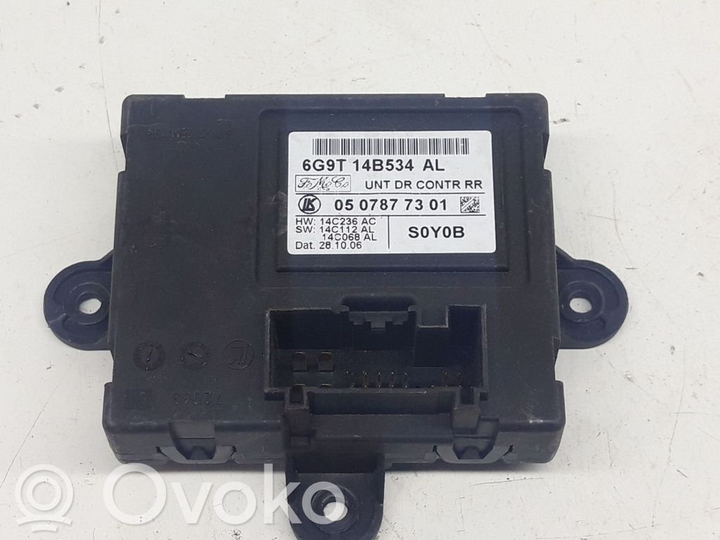 Door control unit/module   6G9T14B534AL