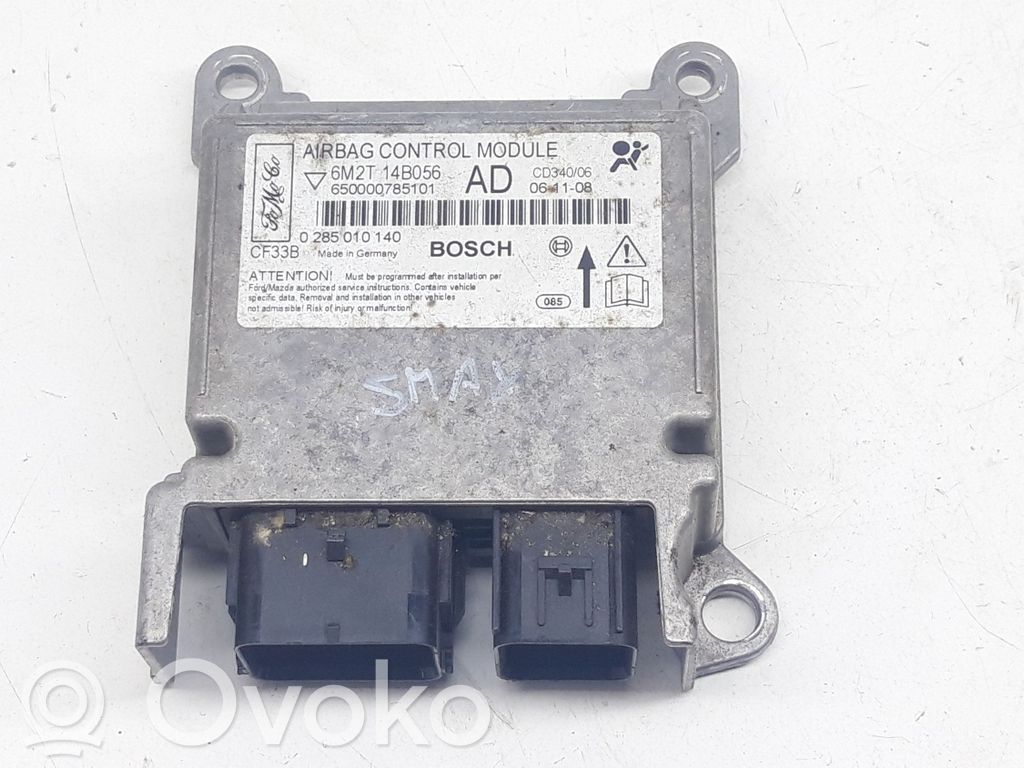 Airbag control unit/module   6M2T14B056