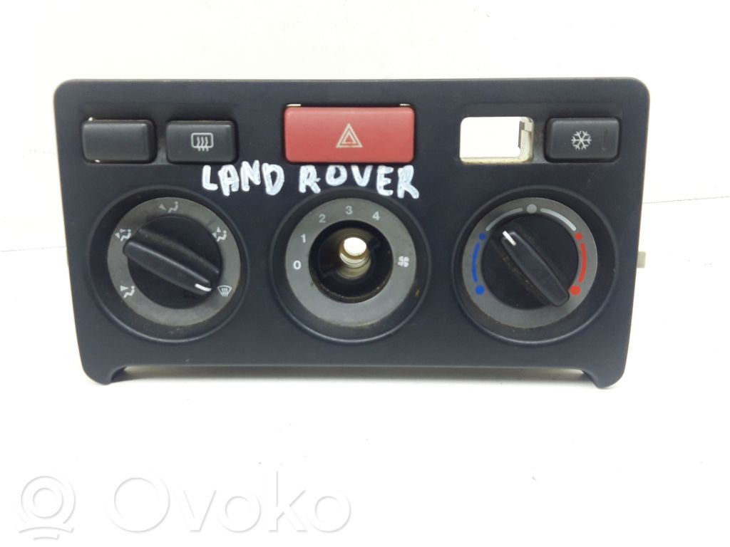 Land Rover Freelander Climate control unit 