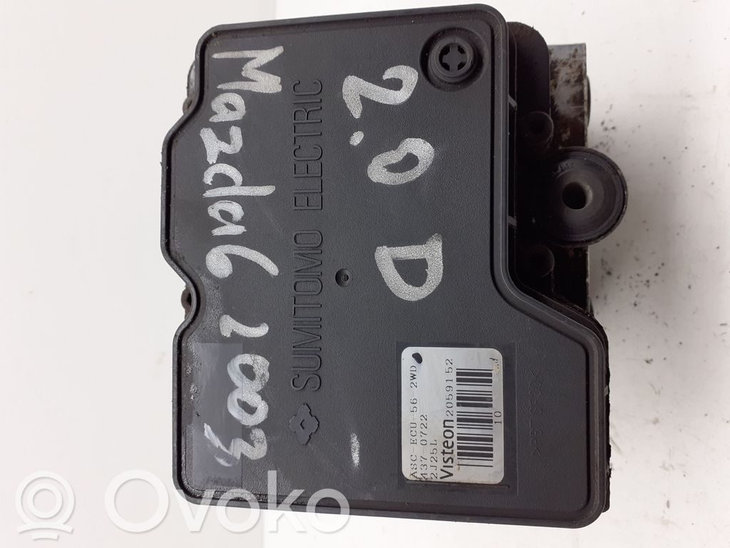 Mazda 6 ABS bloks 