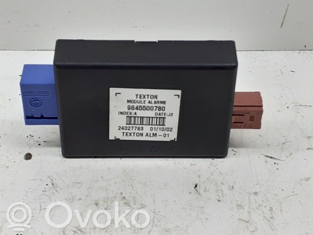 Peugeot 307 Alarm control unit/module 