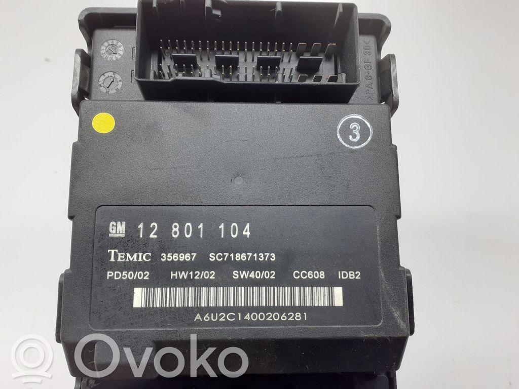 Saab 9-3 Ver2 Module confort 