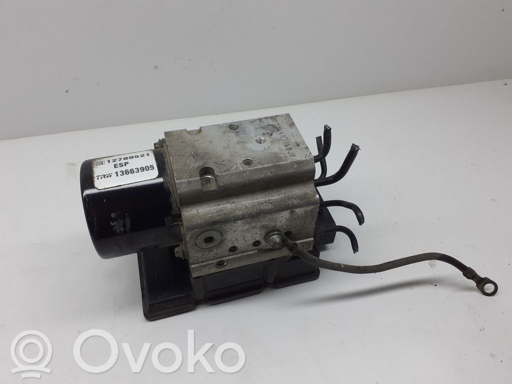 Saab 9-3 Ver2 ABS bloks 