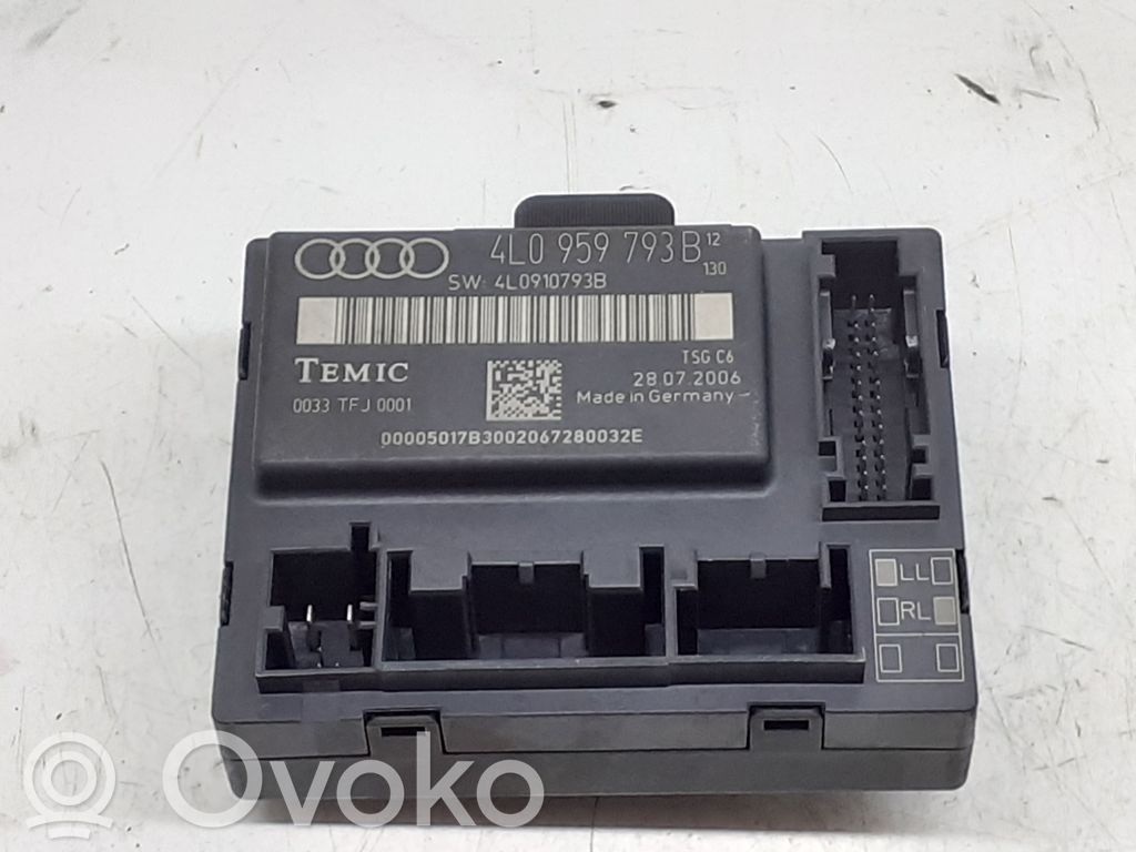 Door control unit/module   4L0959793B