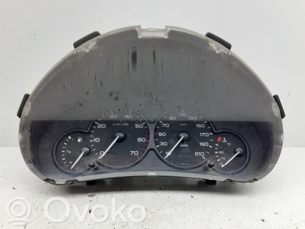 Citroen Berlingo Speedometer (instrument cluster) 