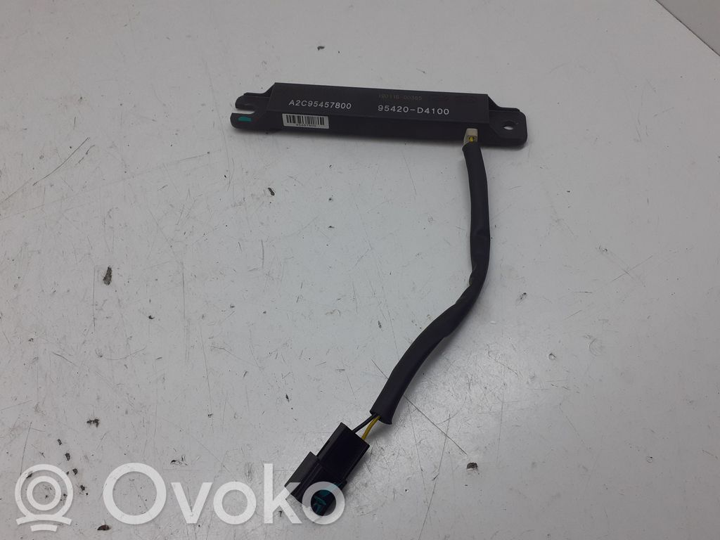 KIA Optima Amplificador de antena aérea 