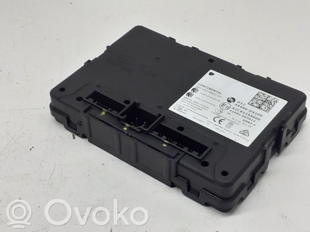 KIA Optima Module de contrôle sans clé Go 