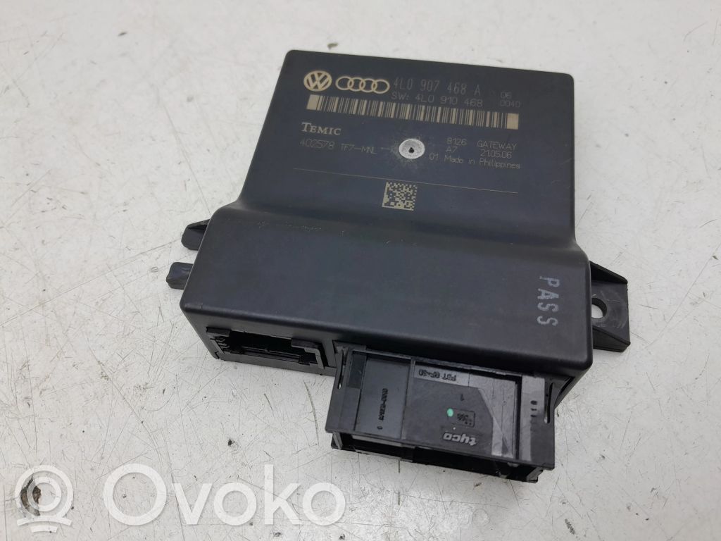 Audi Q7 4L Gateway control module 