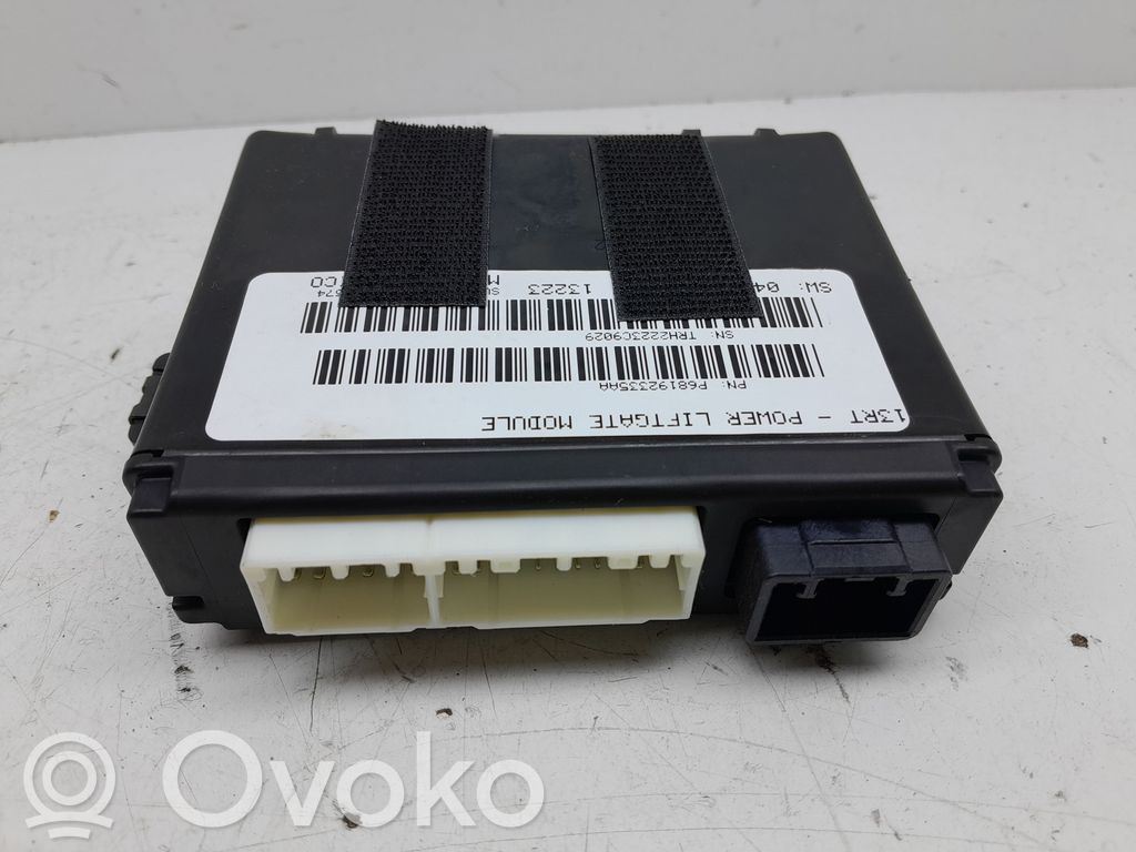 Lancia Voyager Tailgate/trunk control unit/module 