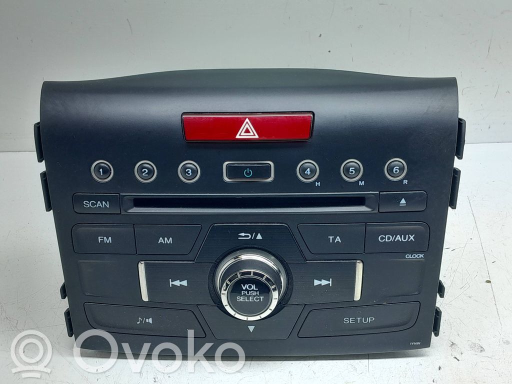 Honda CR-V Unitate principală radio/CD/DVD/GPS 