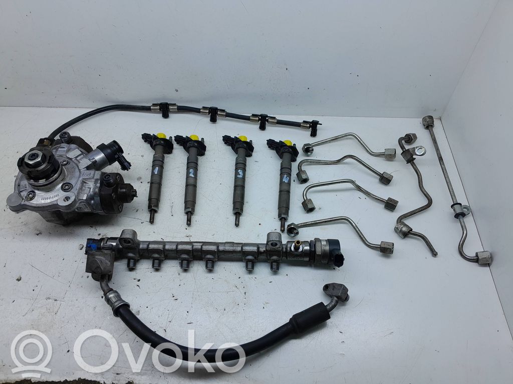 Honda CR-V Zestaw układu wtrysku paliwa 