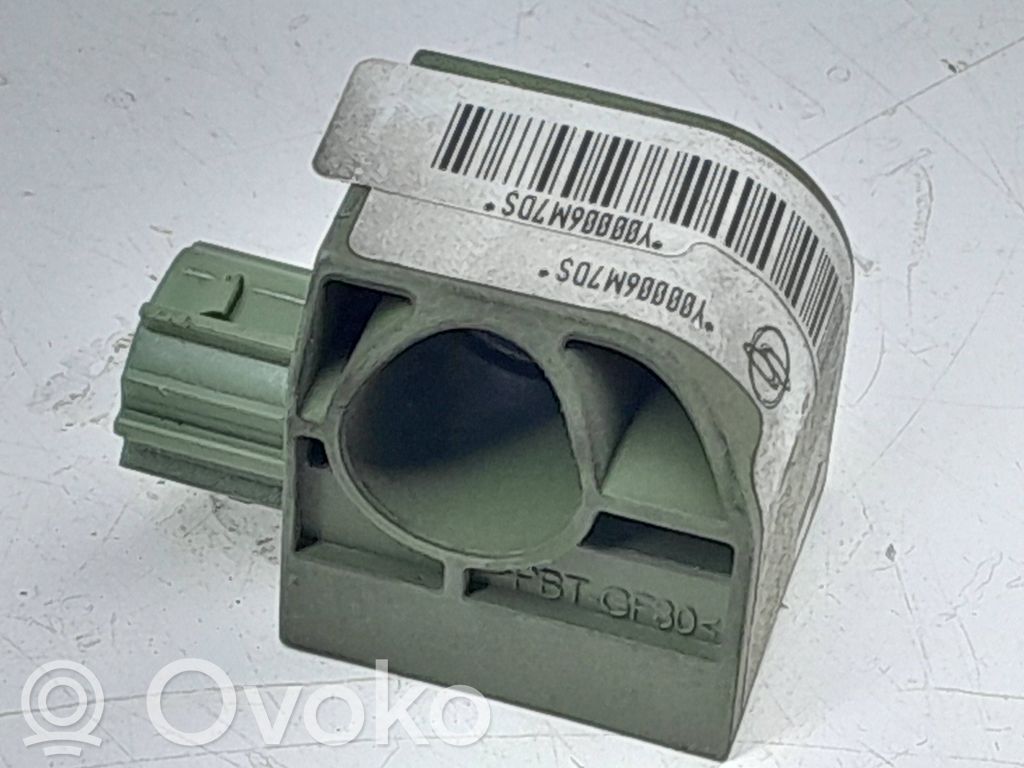 SsangYong Rexton I Sensor impacto/accidente para activar Airbag 