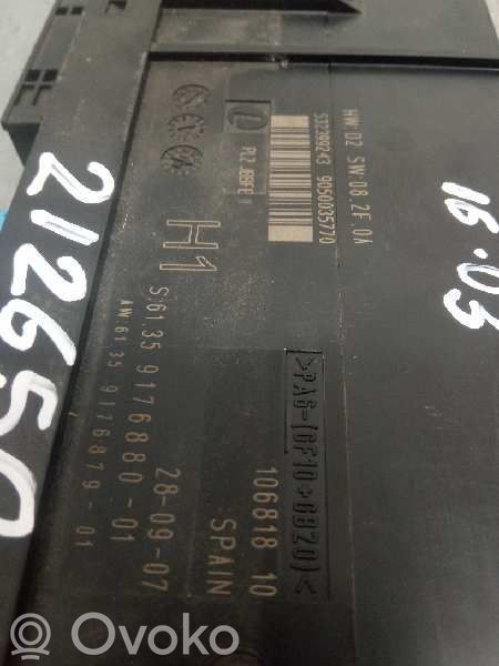 BMW 3 E90 E91 Other control units/modules 