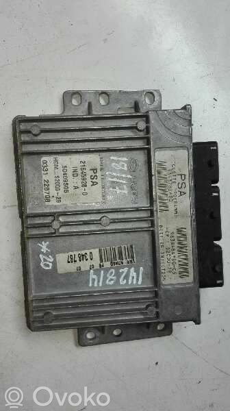 Citroen Xsara Engine control unit/module 