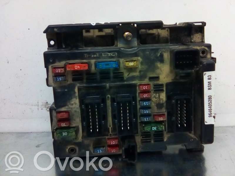 Citroen Xsara Fuse module 