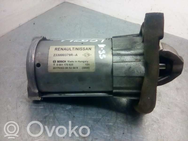 Nissan Qashqai Motor de arranque 