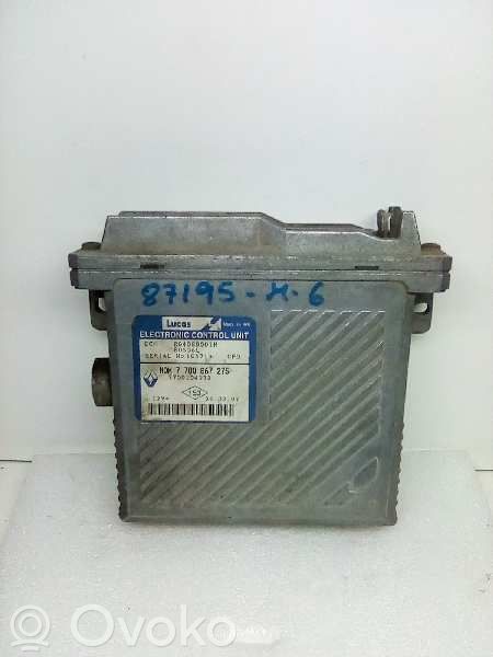 Peugeot 307 Engine control unit/module 