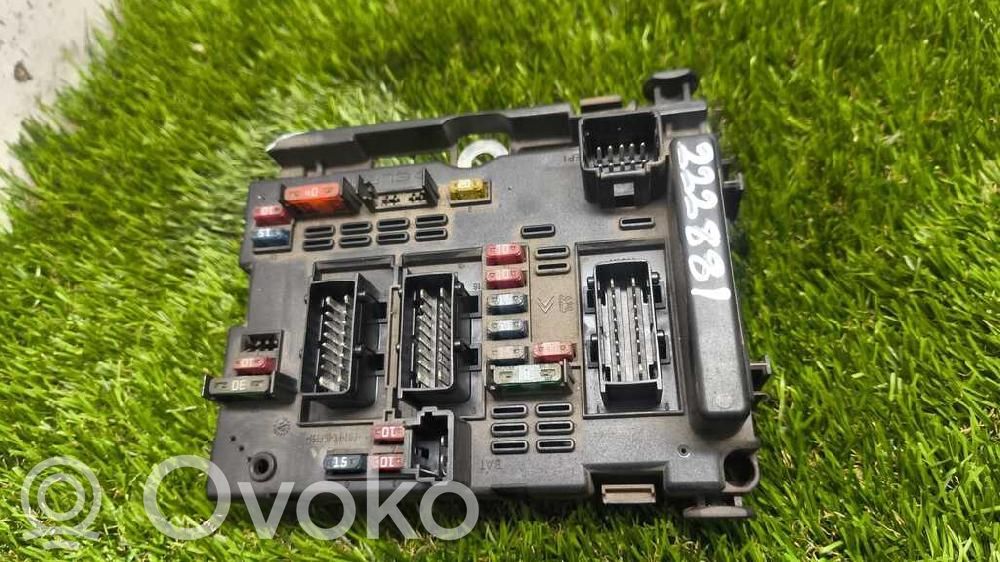 Peugeot 206 Fuse module 