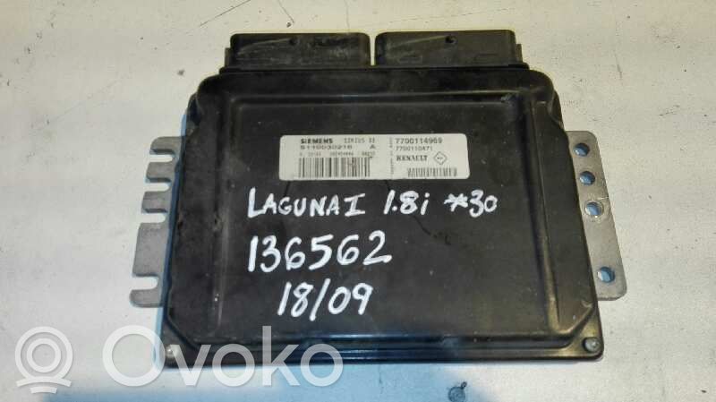 Renault Laguna I Engine control unit/module 