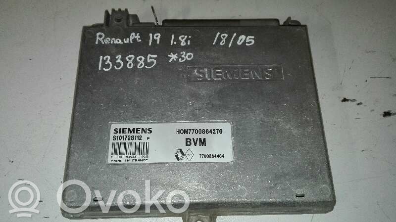Renault 19 Engine control unit/module 