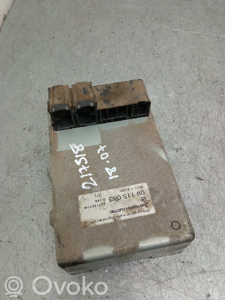 Opel Corsa B Other control units/modules 