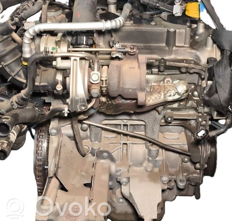Renault Captur Motor 