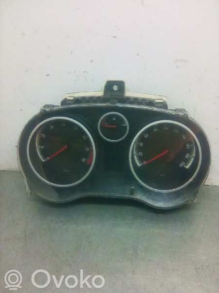 Opel Corsa D Speedometer (instrument cluster) 